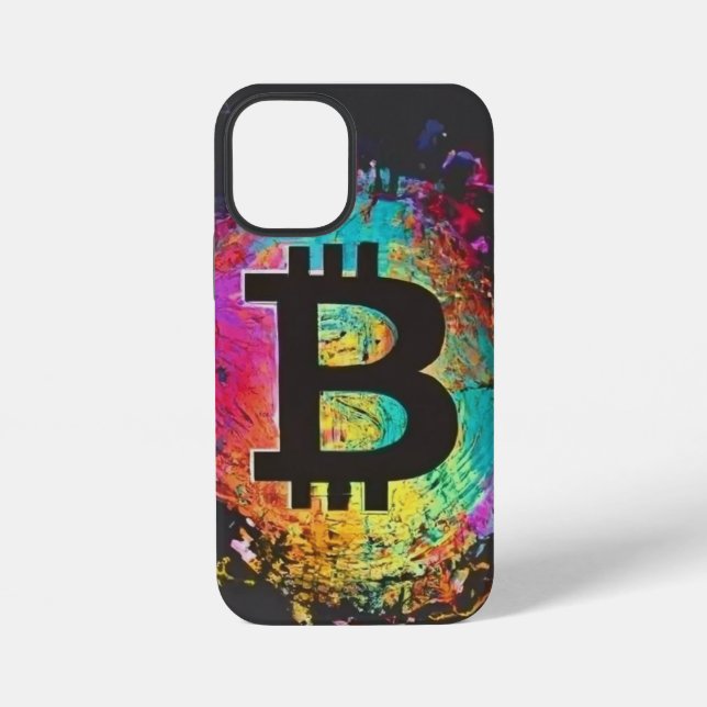 "Bitcoin Enthusiast iPhone Cover (Back)