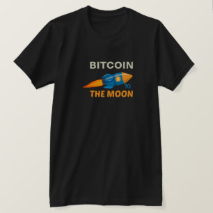 Bitcoin et Cryptomonnaie T-Shirt Designs
