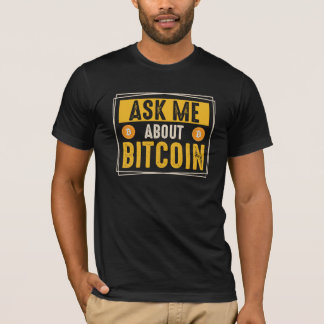 Bitcoin et Cryptomonnaie T-Shirt Designs