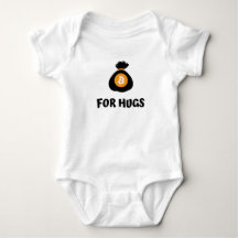 Bitcoin for Hugs Baby Bodysuit