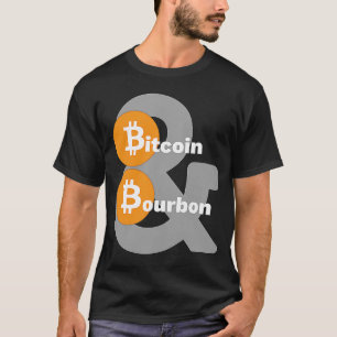 Bitcoin For Men Women Bitcoin Apparel T-Shirt