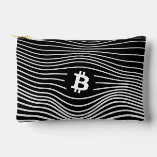 Bitcoin Force (Black) Accessory Pouch