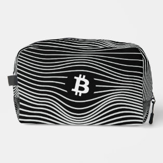 Bitcoin Force (Black)  Dopp Kit
