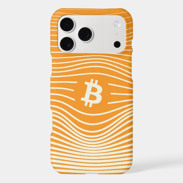 Bitcoin Force (Classic Orange) (Back)