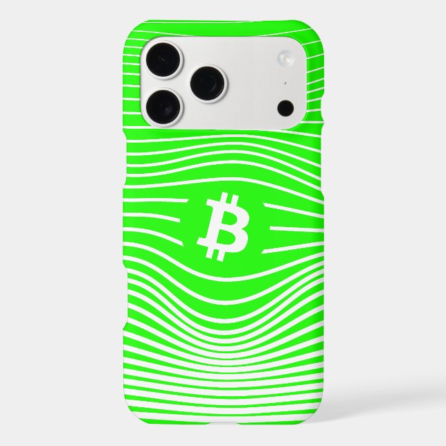 Bitcoin Force (Green) (Verso)