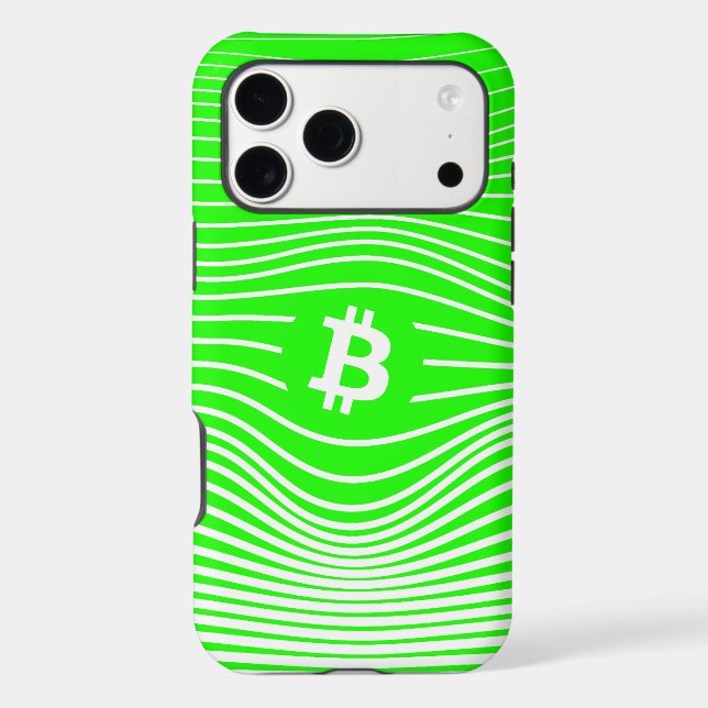 Bitcoin Force (Green) (Back)