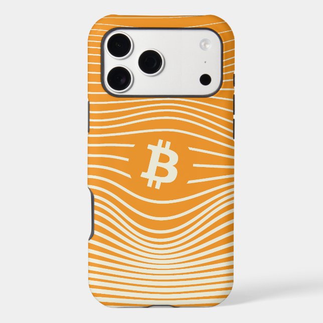 Bitcoin Force (Orange Classique) (Verso)