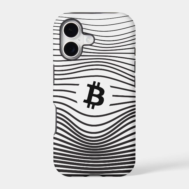 Bitcoin Force (White) (Back)