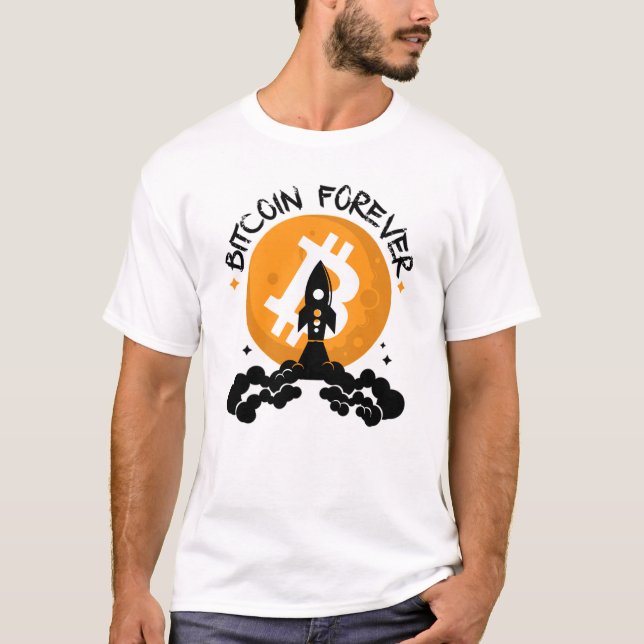 Bitcoin Forever T-Shirt (Front)