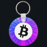 Bitcoin Frequency Keychain<br><div class="desc">Just Bitcoin.</div>