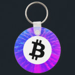 Bitcoin Frequency Keychain<br><div class="desc">Just Bitcoin.</div>