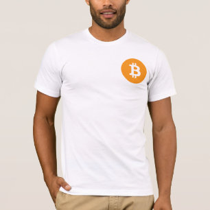 Bitcoin Front Pocket T-Shirt