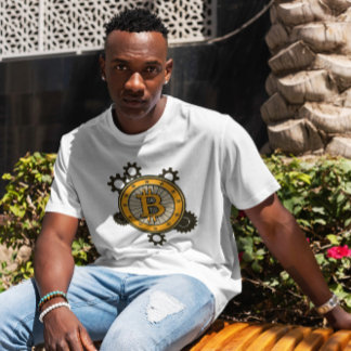 Bitcoin Gears T-Shirt