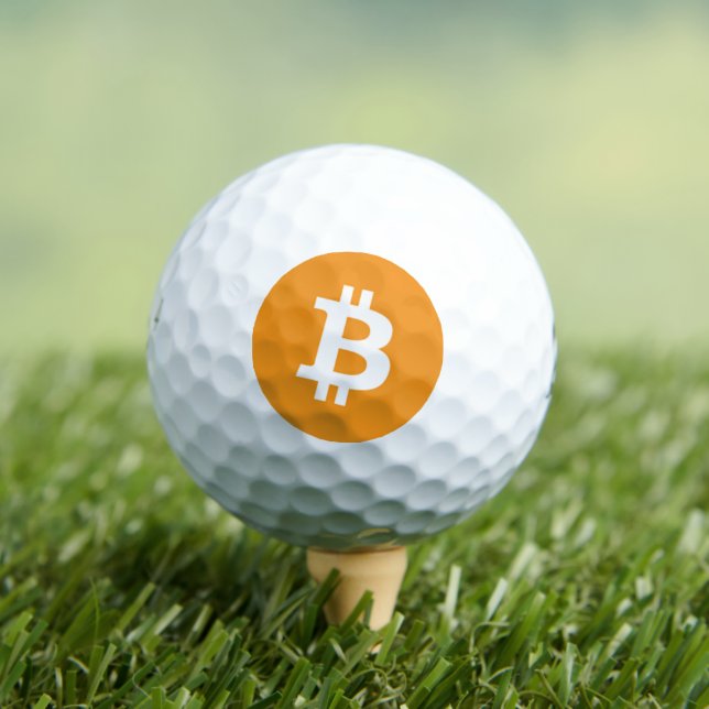 Bitcoin Golf Balls (Insitu Tee)