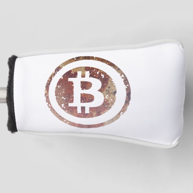 Bitcoin Golf Head Cover (Front)