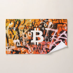 "Bitcoin Graffiti" (Style #3) Art de rue