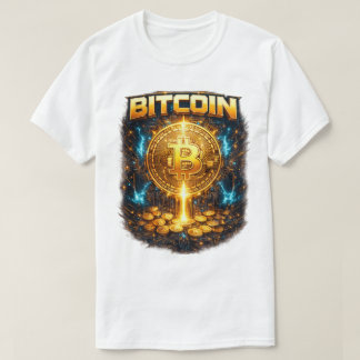 Bitcoin Graphic T-Shirt