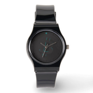 Bitcoin Green Dark Designer Watch