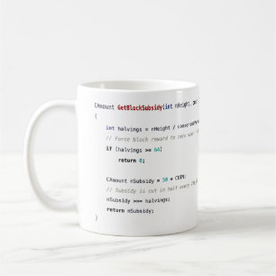 Bitcoin Halving Mug
