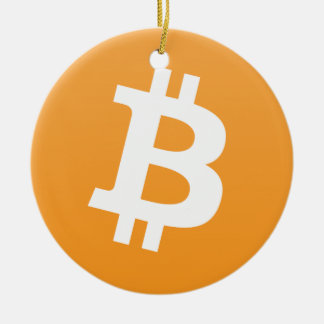 Bitcoin Hang Ornament