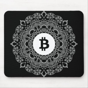 BITCOIN/HENNA-Mouse Pad Mouse Pad