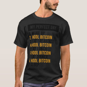 Bitcoin HODL Meme BTC   Idea for a Bitcoiner  1 T-Shirt