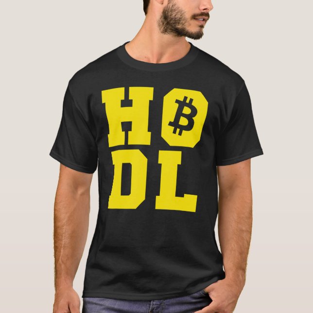 Bitcoin Hodl T-Shirt (Front)
