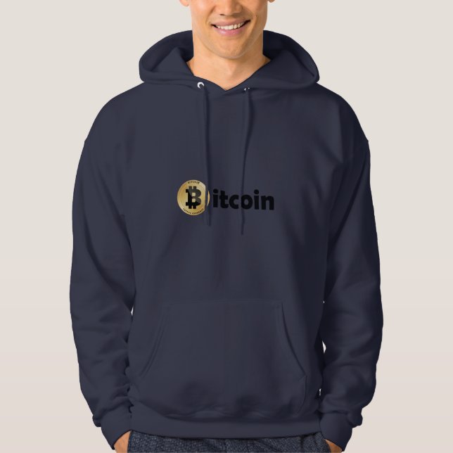 Bitcoin Hoodie (Front)