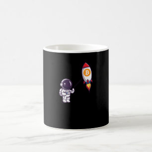 Bitcoin Image Bitcoin To The Moon Coffee Mug
