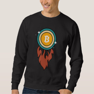 Bitcoin Its Time For Plan B Btc Crypto Und Bitcoin Sweatshirt