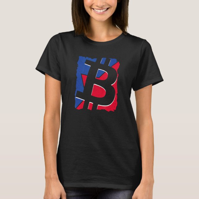 Bitcoin Its Time For Plan B Btc Crypto Und Bitcoin T-Shirt (Front)