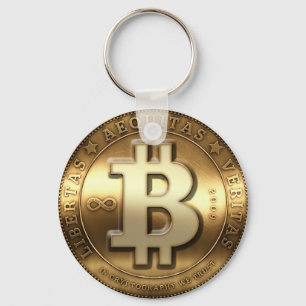 Bitcoin Key Hanger Keychain