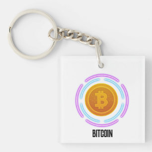BITCOIN KEYCHAIN