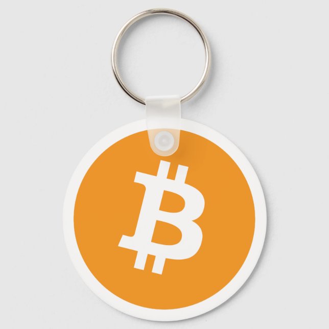 Bitcoin Keychain (Front)