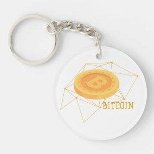 BITCOIN KEYCHAIN