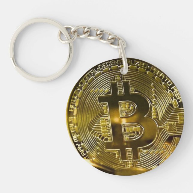 bitcoin keychain (Front)