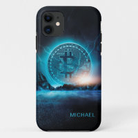 Bitcoin Landing Crypto BTC Personalized Name