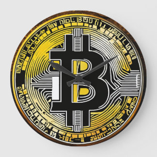 bitcoin large clock