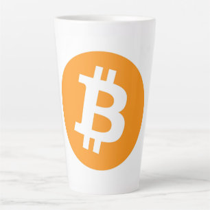 Bitcoin Latte Mug