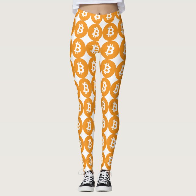 Bitcoin Leggings (Devant)