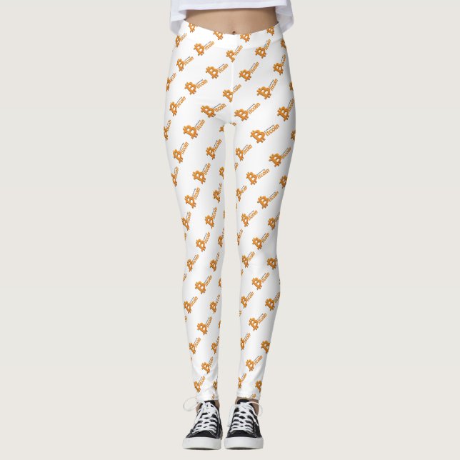Bitcoin Leggings (Devant)
