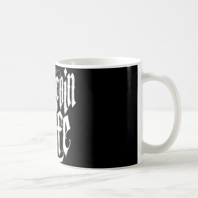 Bitcoin Life Coffee Cup (Right)