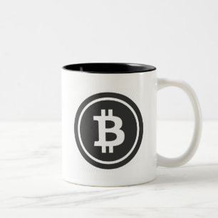 Bitcoin Logo Coffee Mug