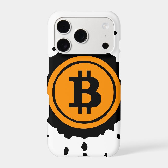 Bitcoin Logo Crypto Currency (Back)