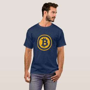 Bitcoin logo double-sided design T-Shirt