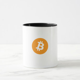 Bitcoin Logo Only Image Mug