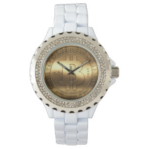 Bitcoin Logo Symbol Crypto Coin Currency Watch