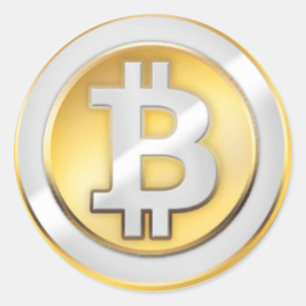 Bitcoin Logo Symbol Cryptocurrency Crypto Sticker