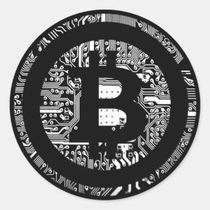 Bitcoin Logo Symbol Cryptocurrency Crypto Sticker