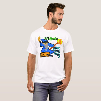 Bitcoin Magic Internet Money T-Shirt